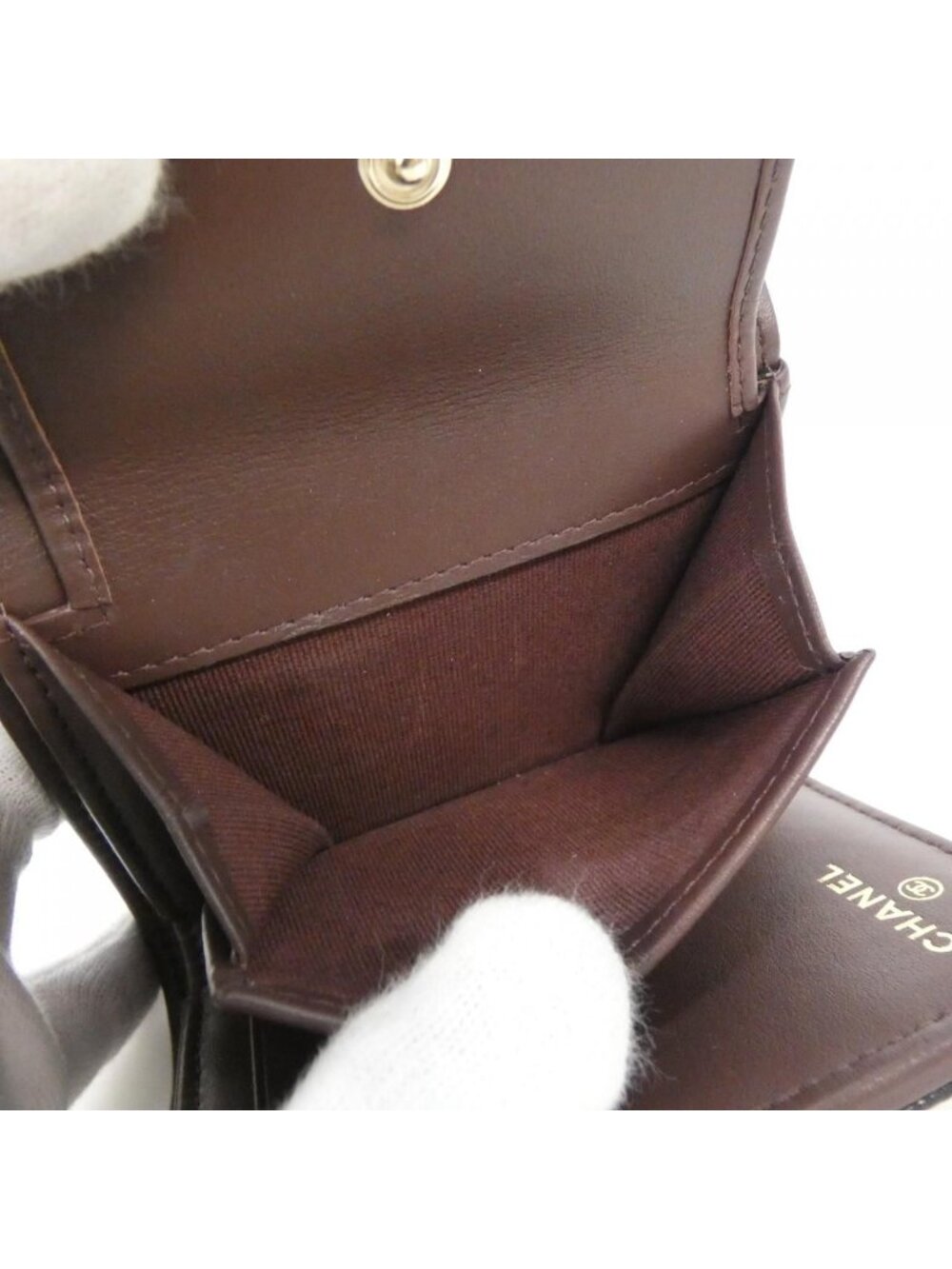 Chanel Timeless Classic Line Wallet - Picture 7 of 7
